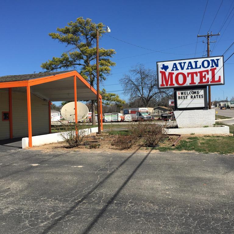 Early Avalon Motel מראה חיצוני תמונה